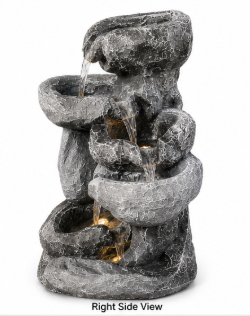 Rock Cascade Fountain