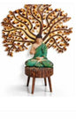 Sankalan's Meditating Buddha Statue