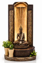 Water Buddha fountain
